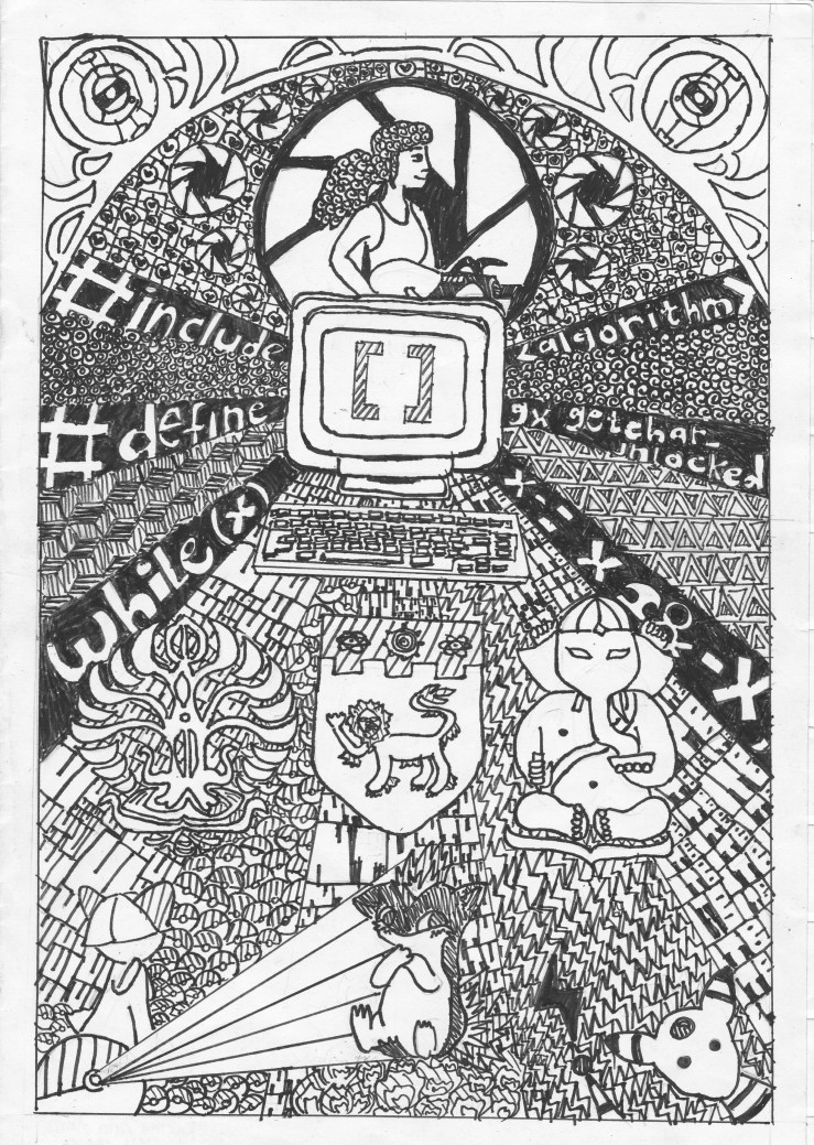 A Graphic Train of Thought