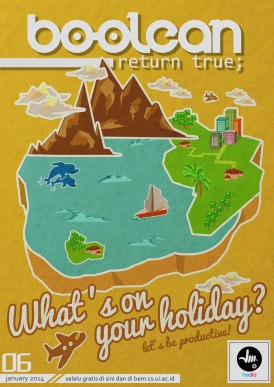 Cover buatan Nabila a.k.a Naba. Kul parah!